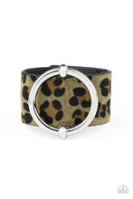 Load image into Gallery viewer, Paparazzi&#39;s Asking FUR Trouble - Green Urban bracelet
