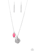 Load image into Gallery viewer, Paparazzi&#39;s Free-Spirited Forager - Pink necklace
