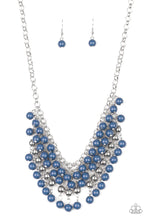 Load image into Gallery viewer, Paparazzi&#39;s Jubilant Jingle - Blue necklace
