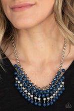 Load image into Gallery viewer, Paparazzi&#39;s Jubilant Jingle - Blue necklace
