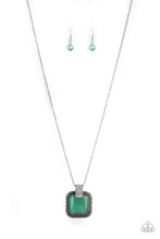 Load image into Gallery viewer, Paparazzi&#39;s Effervescent Elegance - Green necklace
