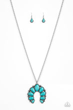 Load image into Gallery viewer, Paparazzi&#39;s Stone M - Blue necklace
