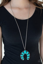 Load image into Gallery viewer, Paparazzi&#39;s Stone M - Blue necklace
