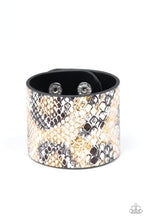 Load image into Gallery viewer, Paparazzi&#39;s Serpent Shimmer - Multi Urban bracelet
