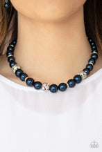 Load image into Gallery viewer, Paparazzi&#39;s Rich Girl Refine - Blue Pearl Necklace
