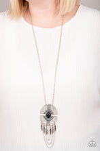 Load image into Gallery viewer, Paparazzi&#39;s Desert Culture - Black necklace
