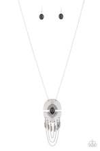Load image into Gallery viewer, Paparazzi&#39;s Desert Culture - Black necklace
