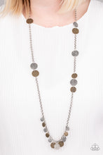 Load image into Gallery viewer, Paparazzi&#39;s Trailblazing Trinket - Multi necklace
