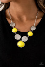 Load image into Gallery viewer, Paparazzi&#39;s Bohemian Bombshell - Yellow necklace
