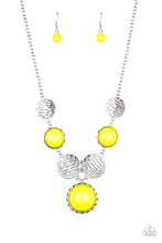 Load image into Gallery viewer, Paparazzi&#39;s Bohemian Bombshell - Yellow necklace
