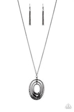 Load image into Gallery viewer, Paparazzi&#39;s Dizzying Decor - Black necklace
