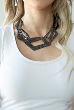 Load image into Gallery viewer, Paparazzi&#39;s Break the Mold - Black necklace
