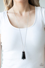 Load image into Gallery viewer, Paparazzi&#39;s Empire State Elegance - Black necklace
