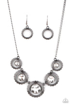 Load image into Gallery viewer, Paparazzi&#39;s PIXEL Perfect - Black necklace
