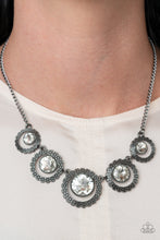 Load image into Gallery viewer, Paparazzi&#39;s PIXEL Perfect - Black necklace
