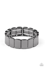 Load image into Gallery viewer, Paparazzi&#39;s Retro Effect - Black bracelet
