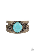 Load image into Gallery viewer, Paparazzi&#39;s Desert Nature - Brass bracelet
