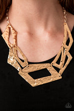 Load image into Gallery viewer, Paparazzi&#39;s Break The Mold - Gold necklace
