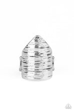 Load image into Gallery viewer, Paparazzi&#39;s Make Your Mark - Silver ring
