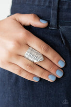 Load image into Gallery viewer, Paparazzi&#39;s Make Your Mark - Silver ring
