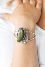 Load image into Gallery viewer, Paparazzi&#39;s Out In the Wild - Green bracelet
