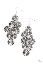 Load image into Gallery viewer, Paparazzi&#39;s Star Spangled Shine - Silver earrings
