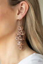 Load image into Gallery viewer, Paparazzi&#39;s Star Spangled Shine - Copper earrings
