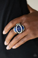 Load image into Gallery viewer, Paparazzi&#39;s Endless Enchantment - Blue ring
