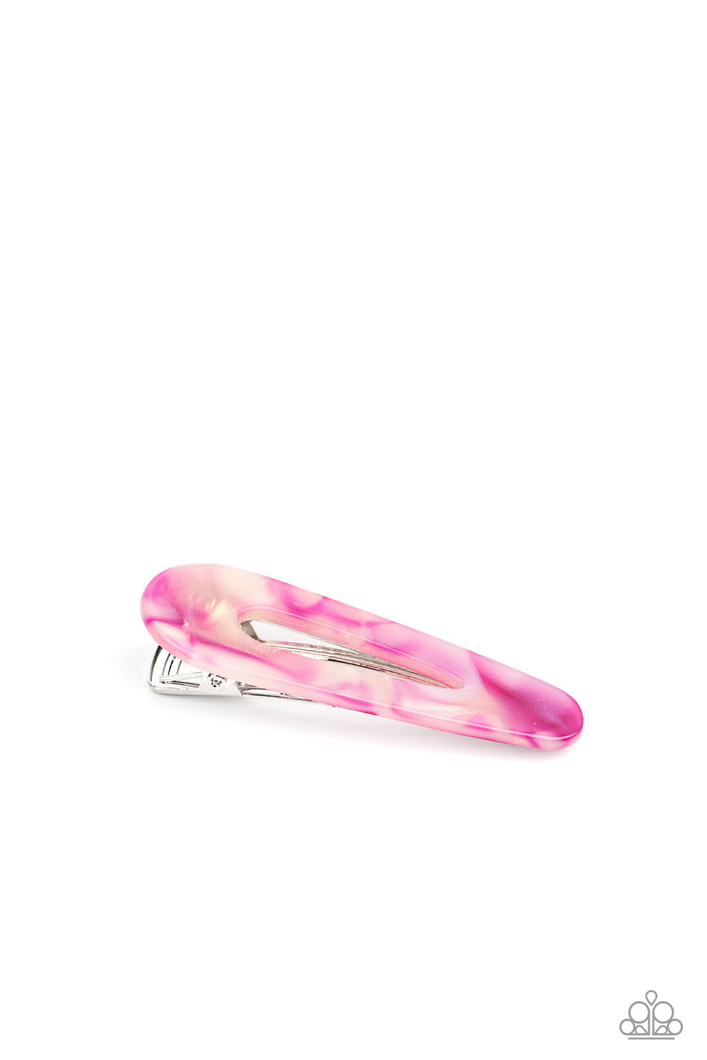 Paparazzi's Walking on HAIR - Pink Hair Clip