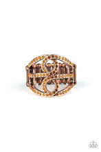 Load image into Gallery viewer, Paparazzi&#39;s Fabulously Frosted - Copper ring
