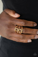 Load image into Gallery viewer, Paparazzi&#39;s Fabulously Frosted - Copper ring
