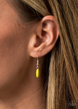 Load image into Gallery viewer, Paparazzi&#39;s Law of the Jungle - Yellow necklace

