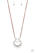 Load image into Gallery viewer, Paparazzi&#39;s Rise and SHRINE - Brown Urban necklace
