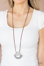 Load image into Gallery viewer, Paparazzi&#39;s Rise and SHRINE - Brown Urban necklace
