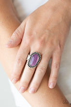 Load image into Gallery viewer, Paparazzi&#39;s For ETHEREAL! - Purple ring
