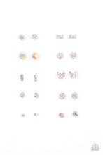 Load image into Gallery viewer, Paparazzi&#39;s Starlet Shimmer - Multi earrings (Children&#39;s Jewelry)
