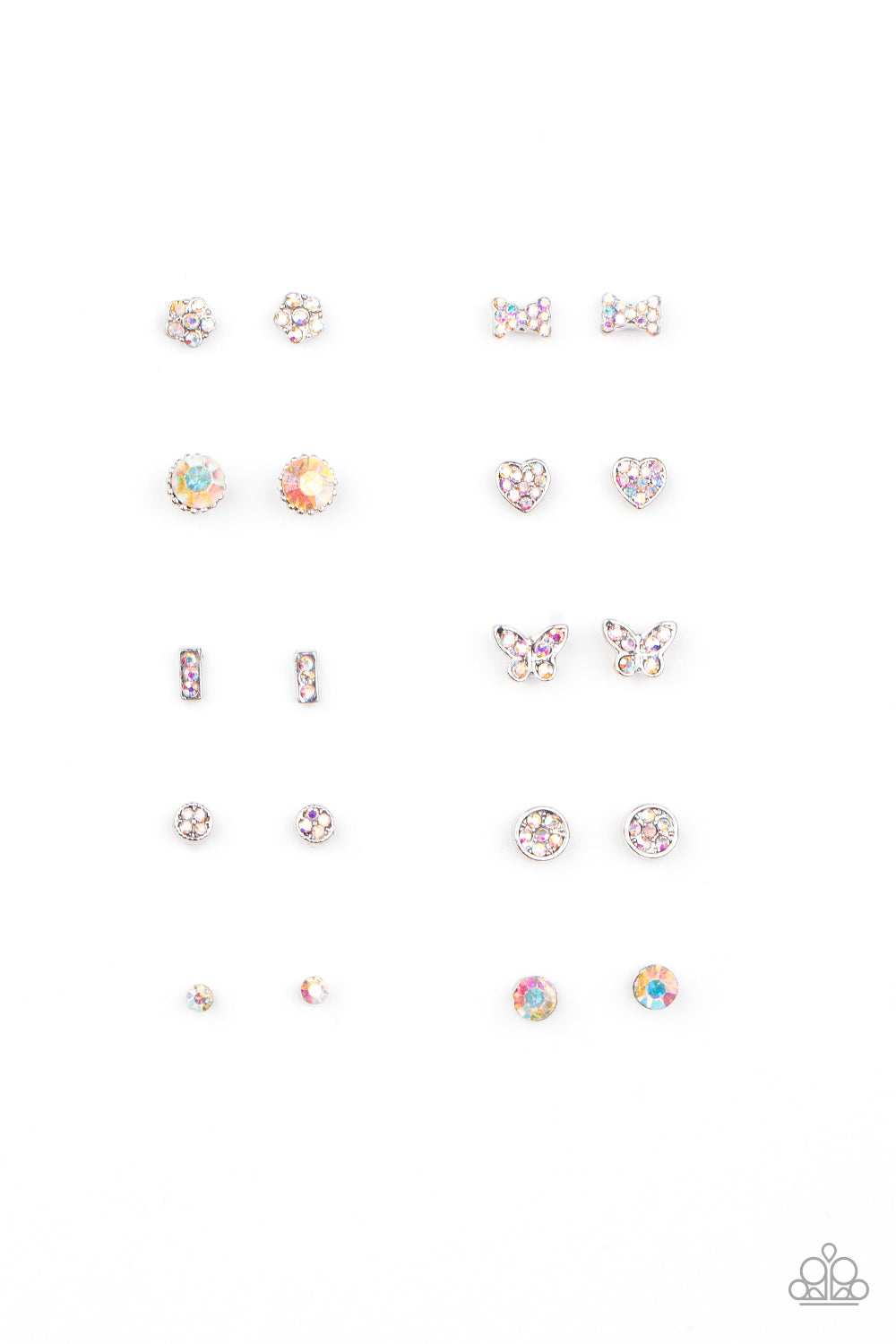 Paparazzi's Starlet Shimmer - Multi earrings (Children's Jewelry)