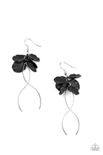 Load image into Gallery viewer, Paparazzi&#39;s Let&#39;s Keep It ETHEREAL - Black earrings
