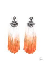 Load image into Gallery viewer, Paparazzi&#39;s Dip It Up - Orange earrings
