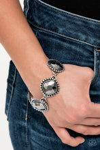 Load image into Gallery viewer, Paparazzi&#39;s Megawatt - Silver bracelet
