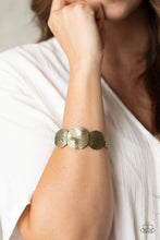 Load image into Gallery viewer, Paparazzi&#39;s Urban Aftershock - Brass bracelet
