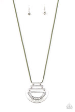 Load image into Gallery viewer, Paparazzi&#39;s Rise and SHRINE - Green Urban necklace
