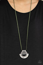 Load image into Gallery viewer, Paparazzi&#39;s Rise and SHRINE - Green Urban necklace
