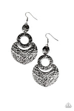 Load image into Gallery viewer, Paparazzi&#39;s Shimmer Suite - Black earrings
