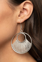 Load image into Gallery viewer, Paparazzi’s Really High-Strung - Silver Earrings
