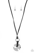 Load image into Gallery viewer, Paparazzi&#39;s Nautical Nomad - Black Urban necklace
