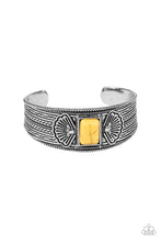 Load image into Gallery viewer, Paparazzi&#39;s Ocean Mist - Yellow bracelet
