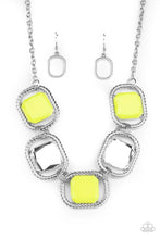 Load image into Gallery viewer, Paparazzi&#39;s Pucker Up - Yellow necklace
