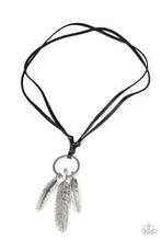 Load image into Gallery viewer, Paparazzi&#39;s Bird Watcher - Black Urban necklace
