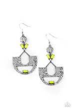 Load image into Gallery viewer, Paparazzi&#39;s Modern Day Mecca - Yellow earrings
